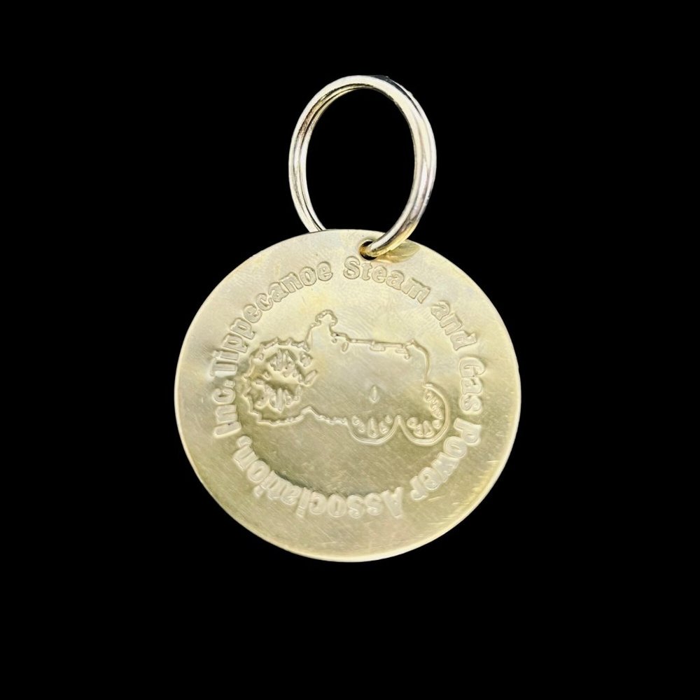 Tippecanoe Steam And Gas Power Association, Inc 24th Anniversary Show Key Chain